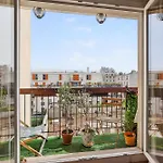Bright & Quiet 3br With Balconies In 11th Apartamento *
