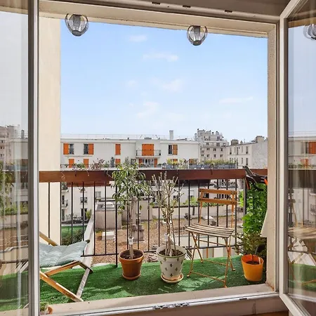 Bright & Quiet 3br With Balconies In 11th Apartman *