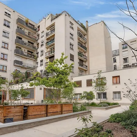 Bright & Quiet 3br With Balconies In 11th Apartman
