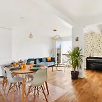 Apartmán Bright & Quiet 3br With Balconies In 11th *